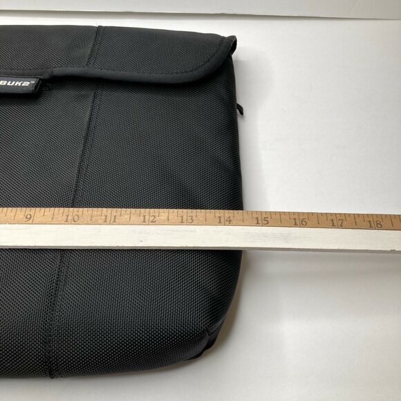 TIMBUK2 Quilted Black Laptop Case, Medium 13", Apple, Dell, Lenovo - Picture 6 of 12